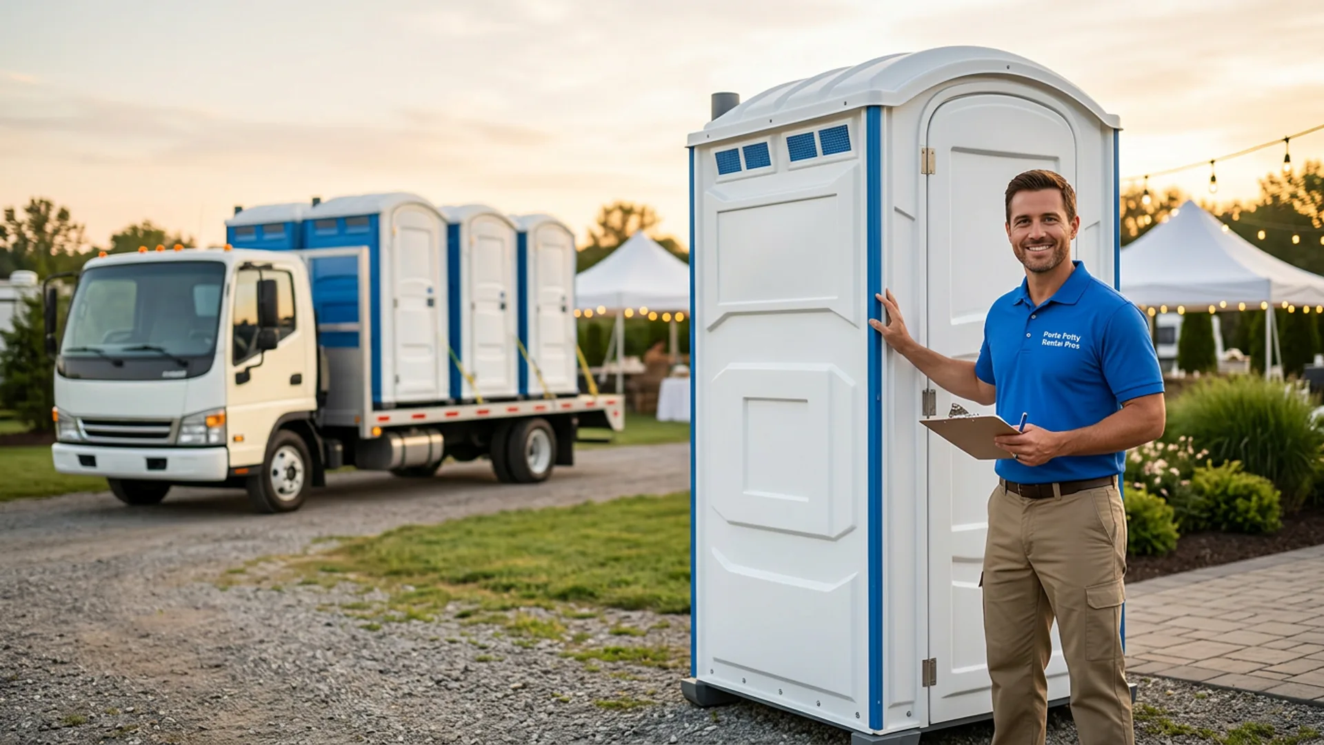 Affordable Porta Potty Rental Gardnerville, NV Near Me